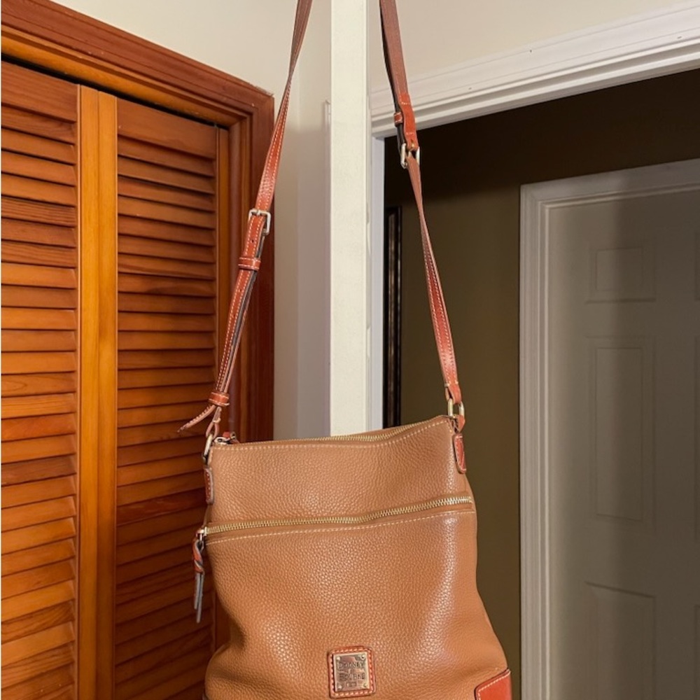 Dooney and Burke crossbody bag